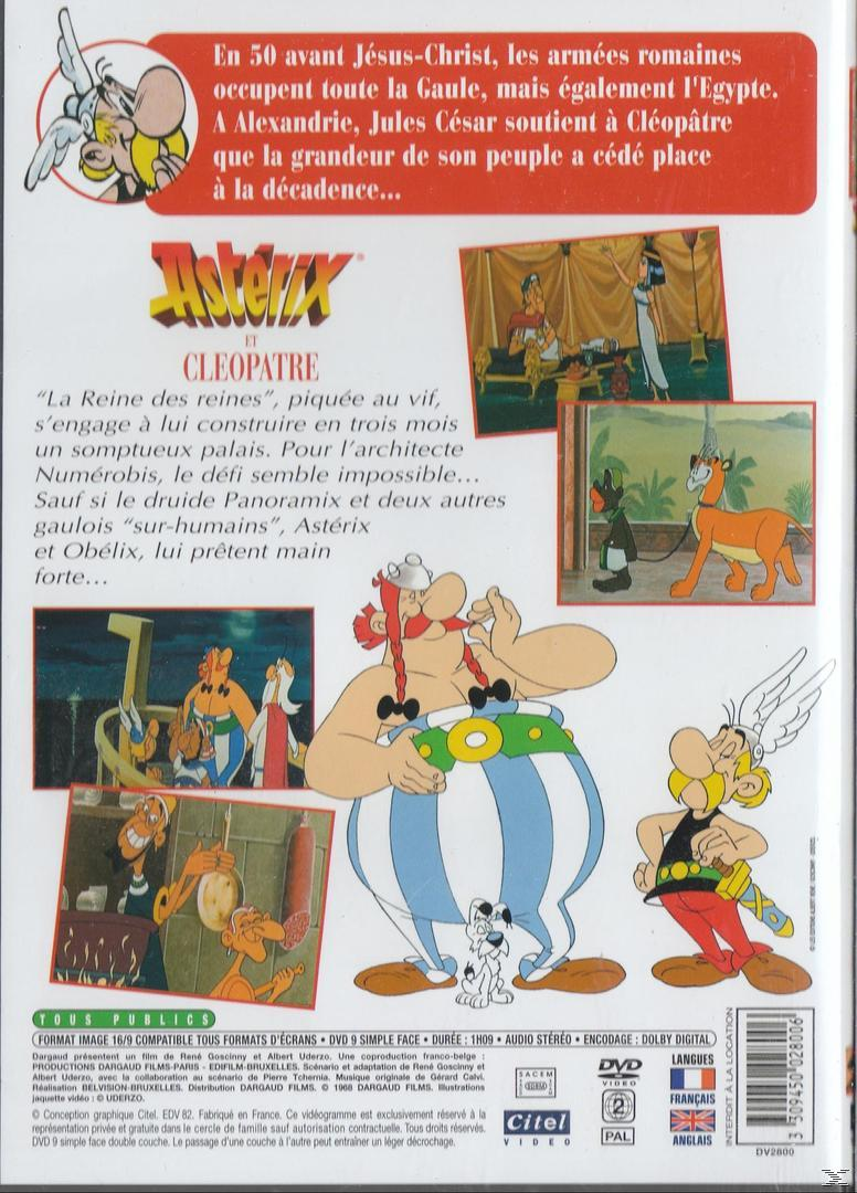 Asterix et Cléopâtre DVD