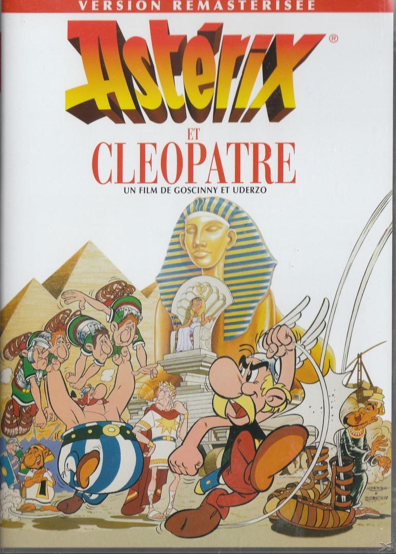 Asterix et Cléopâtre DVD