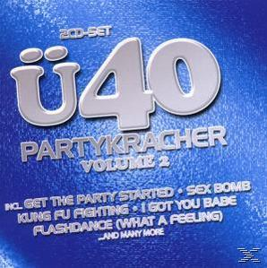 VARIOUS - Ü 40 Partykracher Vol.2  - (CD)
