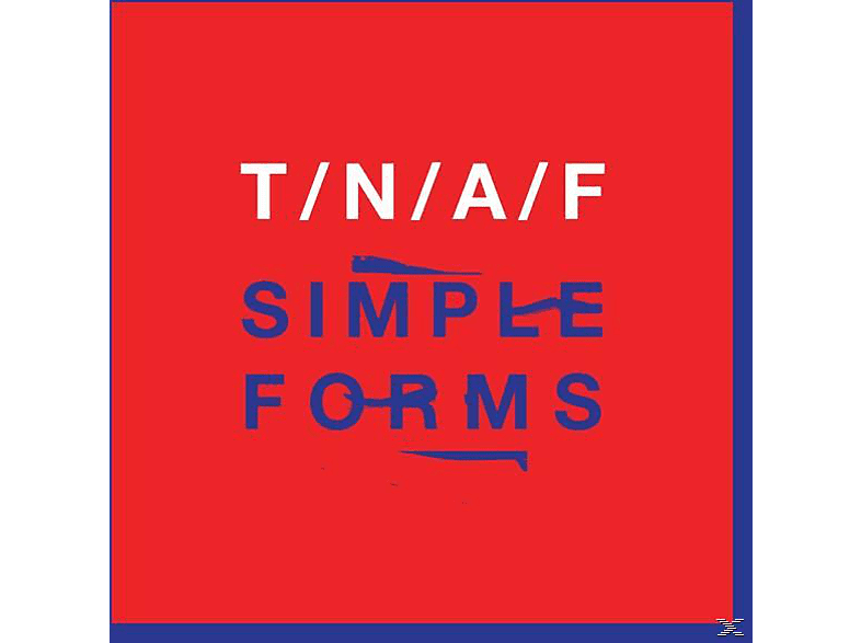 The Naked And Famous - Simple Forms  - (CD)
