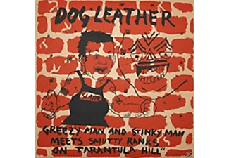 Dog Leather - Greezy Man And Stinky Man Meets Smutty Ranks On..  - (Vinyl)