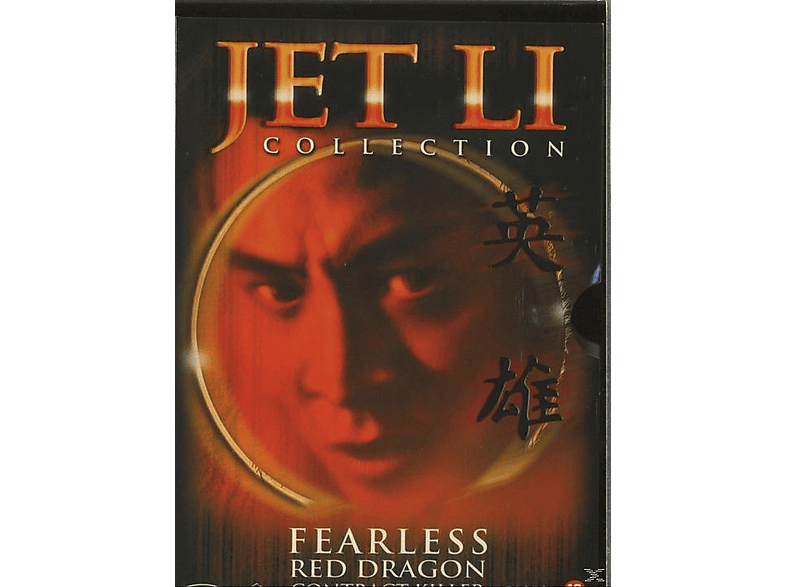 Jet Li Collection DVD