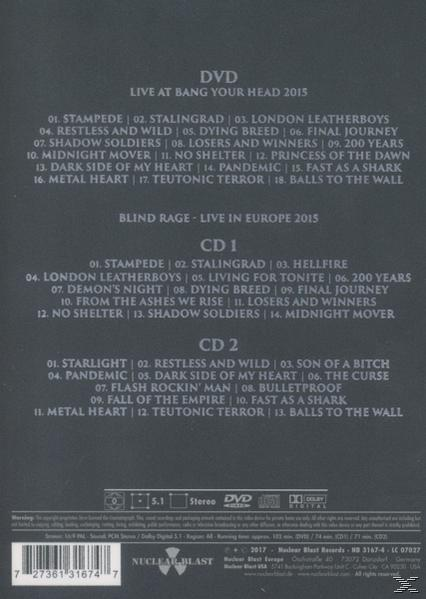 + - - Live (DVD Restless CD) Accept And