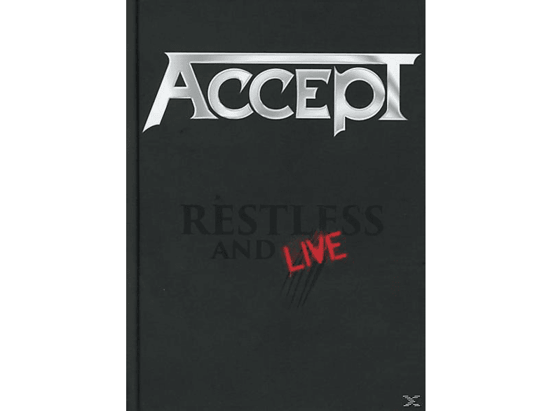 Accept - Live + Restless And (DVD CD) 