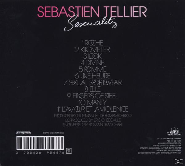 Sébastien Tellier - Sexuality  - (CD)