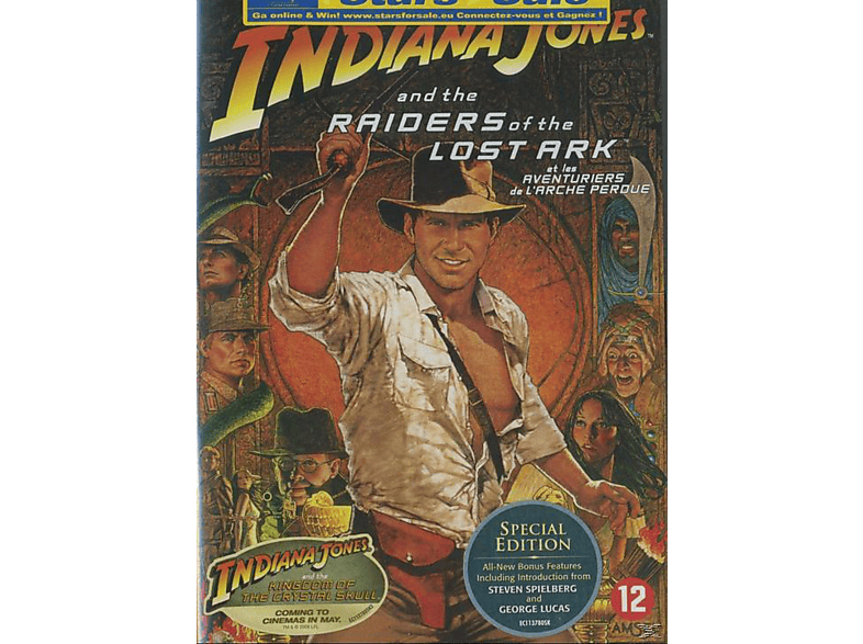 Indiana Jones: Raiders Of The Lost Ark - DVD