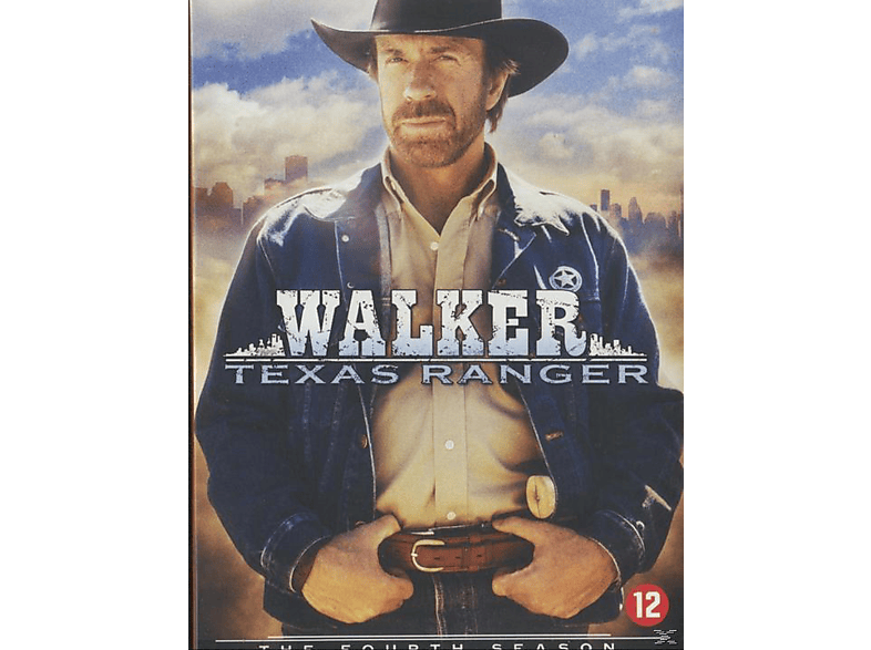 Walker, Texas Ranger: Seizoen 4 - DVD