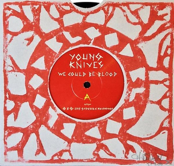 (Vinyl) - BLOOD COULD - The Knives BE WE Young
