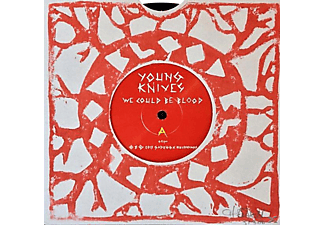 The Young Knives - WE COULD BE BLOOD  - (Vinyl)