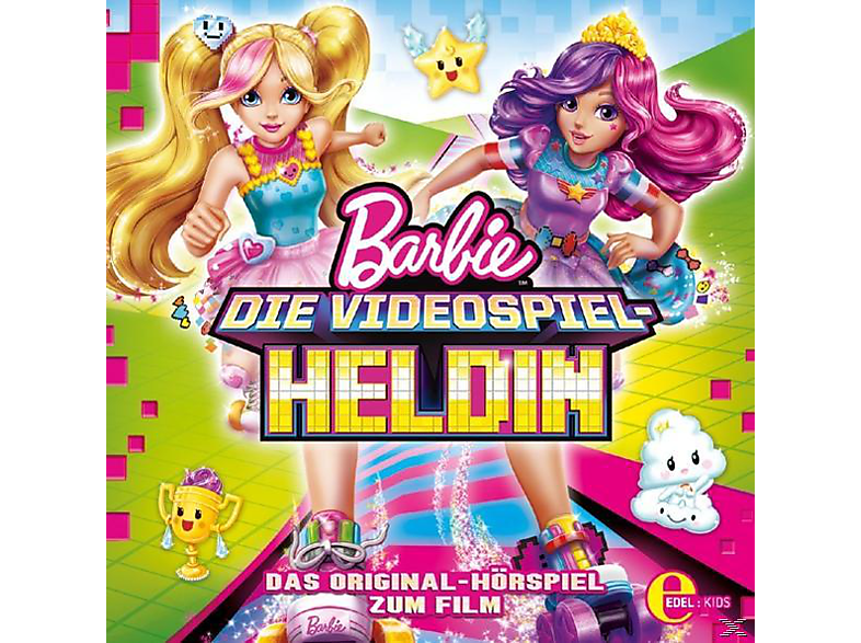 Barbie - Barbie-Die (CD) Videospiel-Heldin 