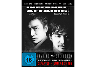 Infernal Affairs Trilogie LTD. Blu-ray