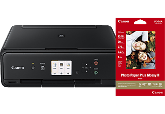 CANON Pixma TS5055 multifunkciós színes tintasugaras nyomtató (1367C009AA) + PP201 fotópapír