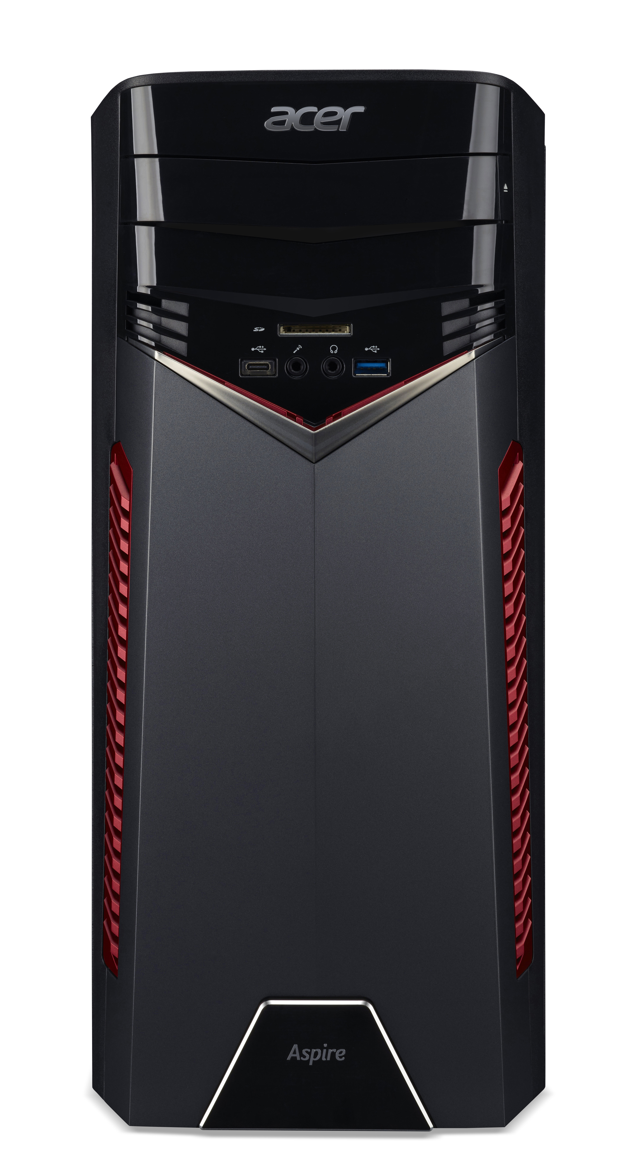 ACER Aspire GX-781 - Intel® Core™ i7 i7-7700 - 8 GB - 1 TB - NVIDIA GeForce® GTX 1060 - Windows 10 Home (64 Bit)