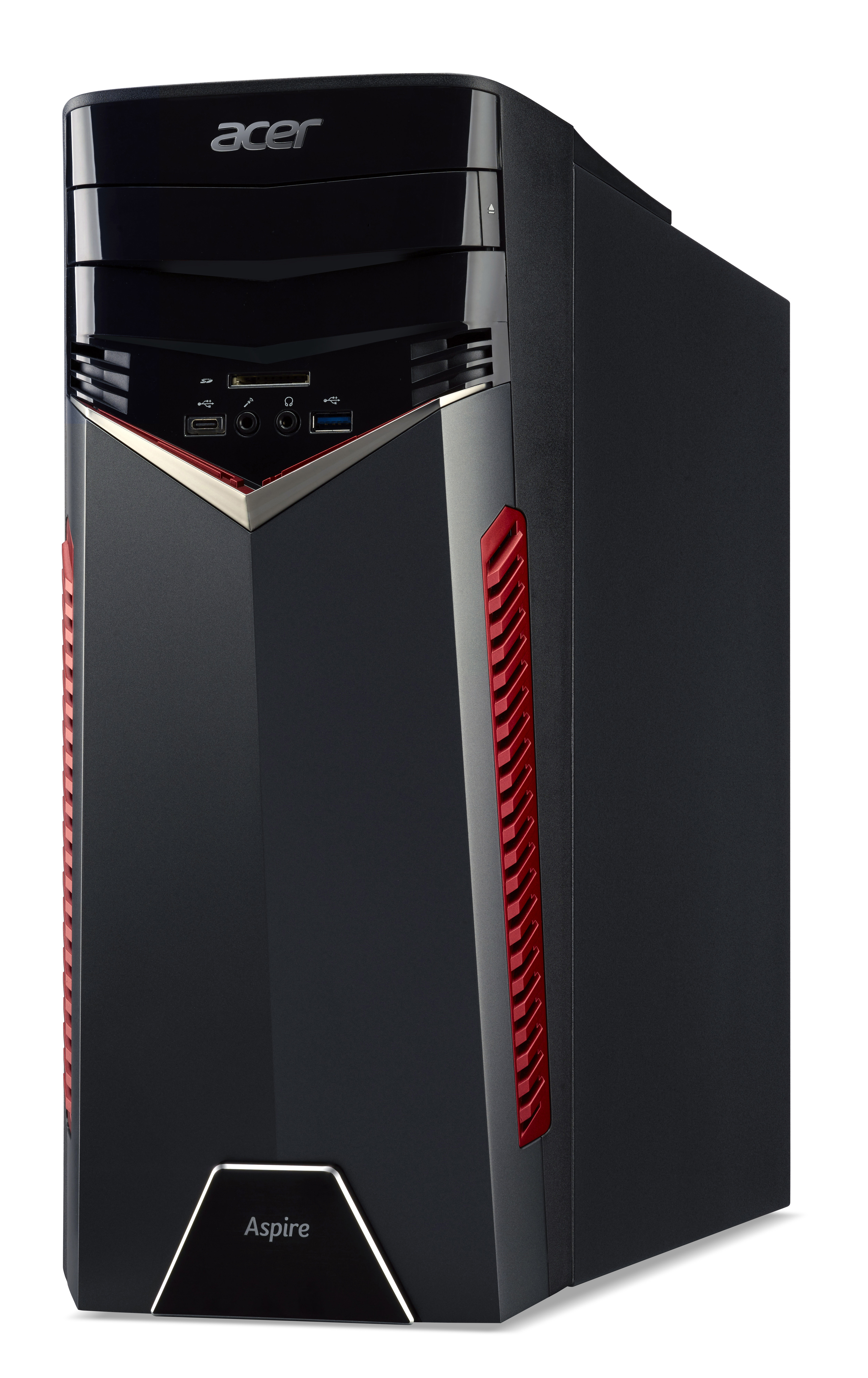 ACER Aspire GX-781 - Intel® Core™ i7 i7-7700 - 8 GB - 1 TB - NVIDIA GeForce® GTX 1060 - Windows 10 Home (64 Bit)