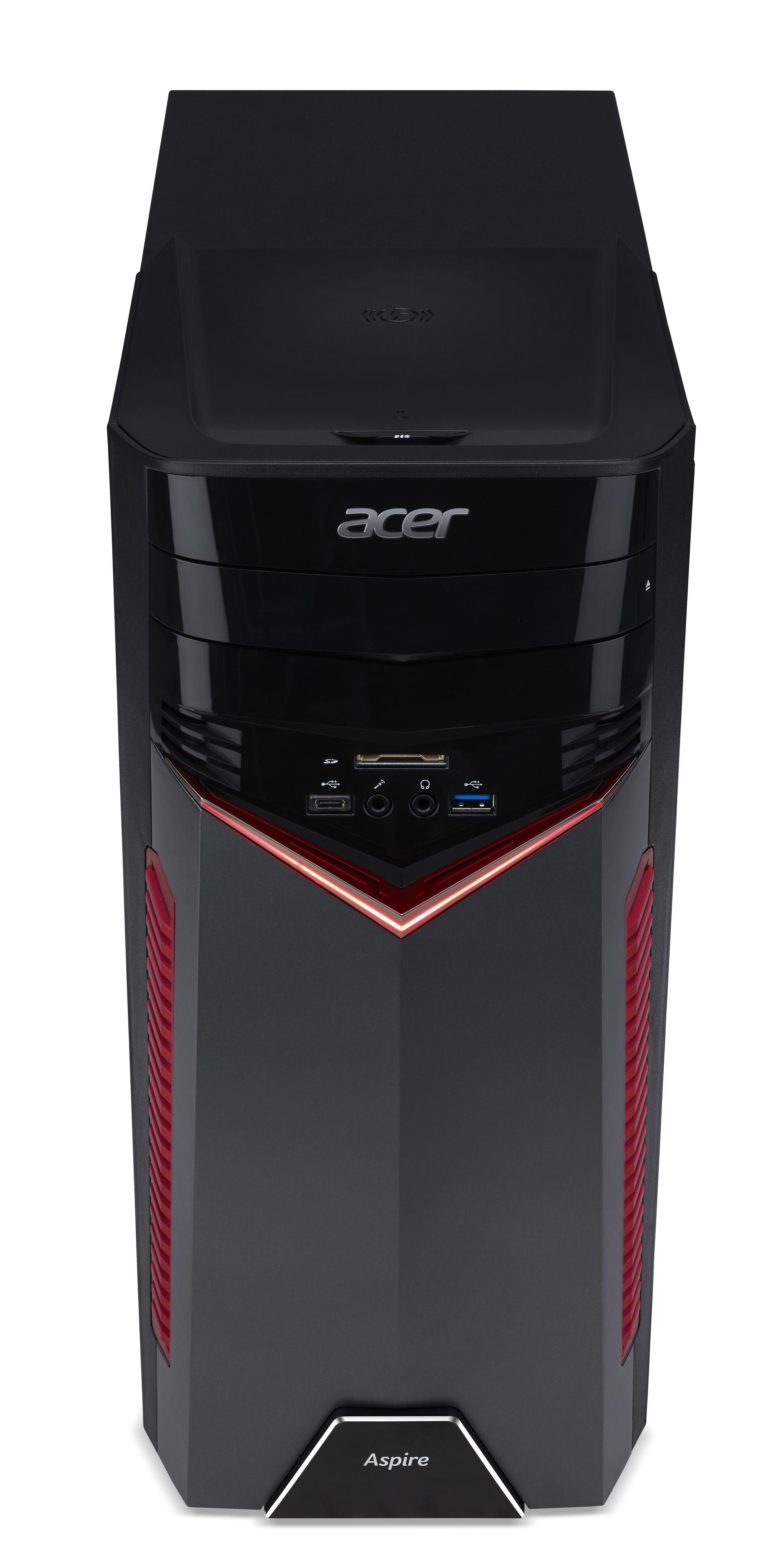 ACER Aspire GX-781 - Intel® Core™ i7 i7-7700 - 8 GB - 1 TB - NVIDIA GeForce® GTX 1060 - Windows 10 Home (64 Bit)