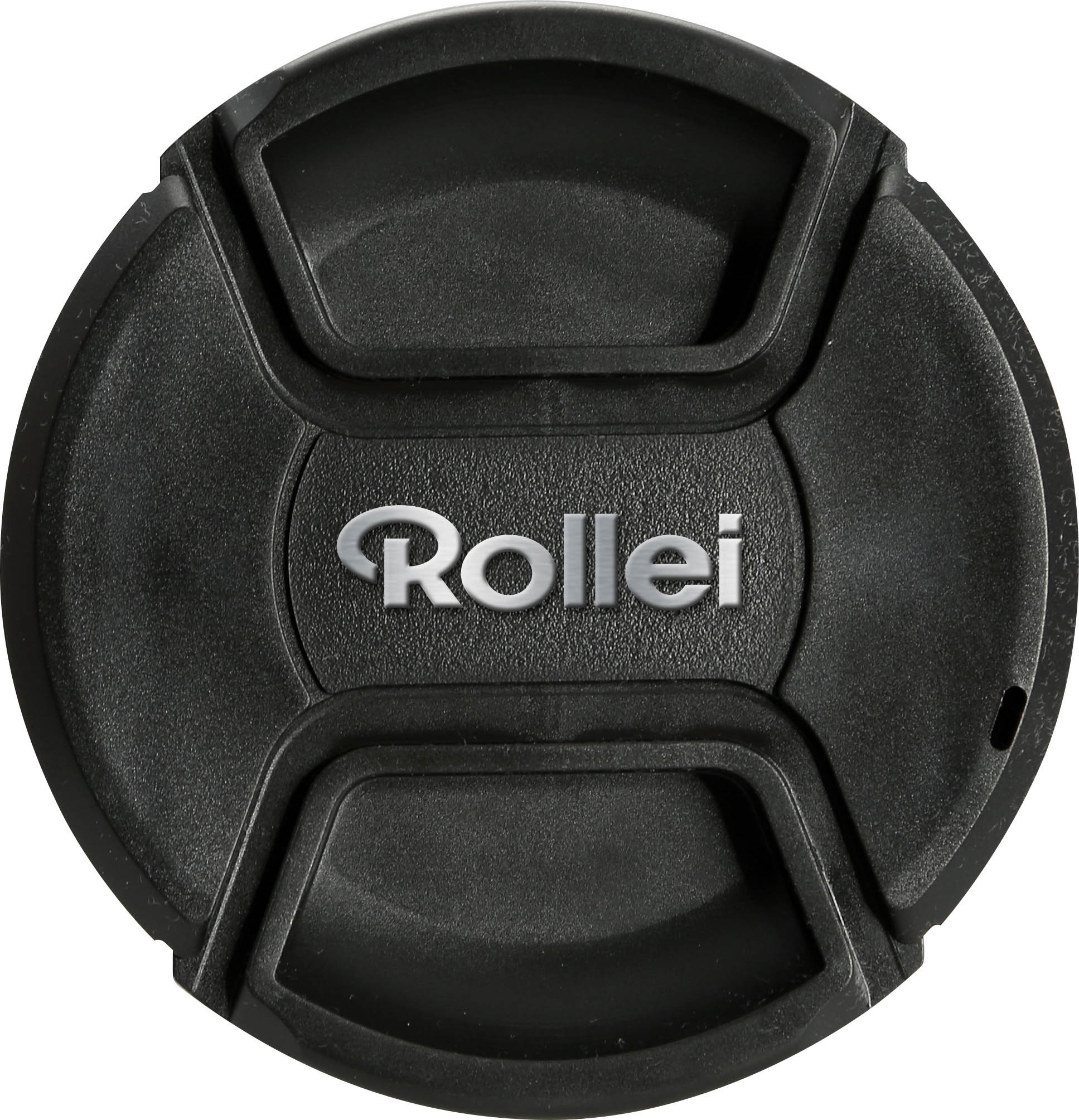 ROLLEI 25712 mm, Objektivdeckel, 86 Schwarz