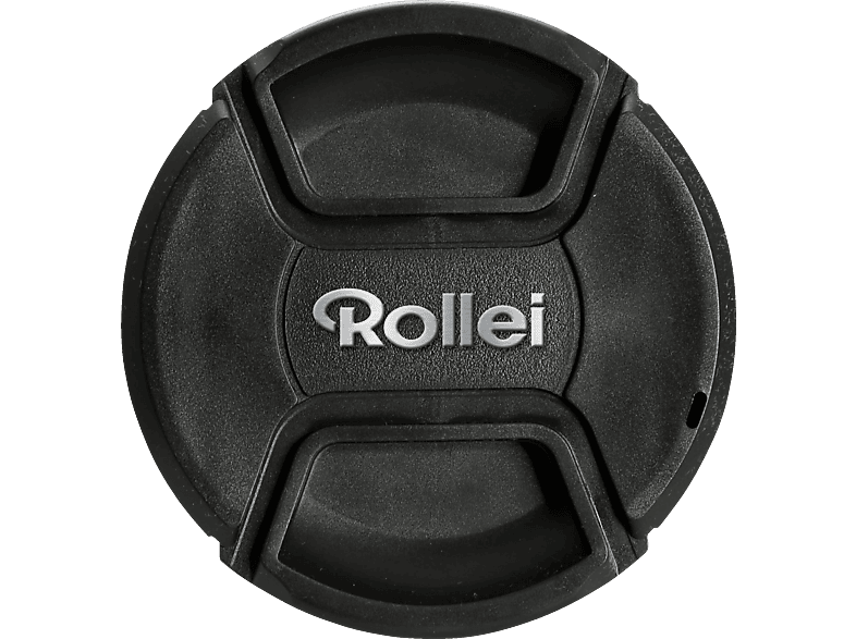 ROLLEI 27502 46 mm, Objektivdeckel, Schwarz
