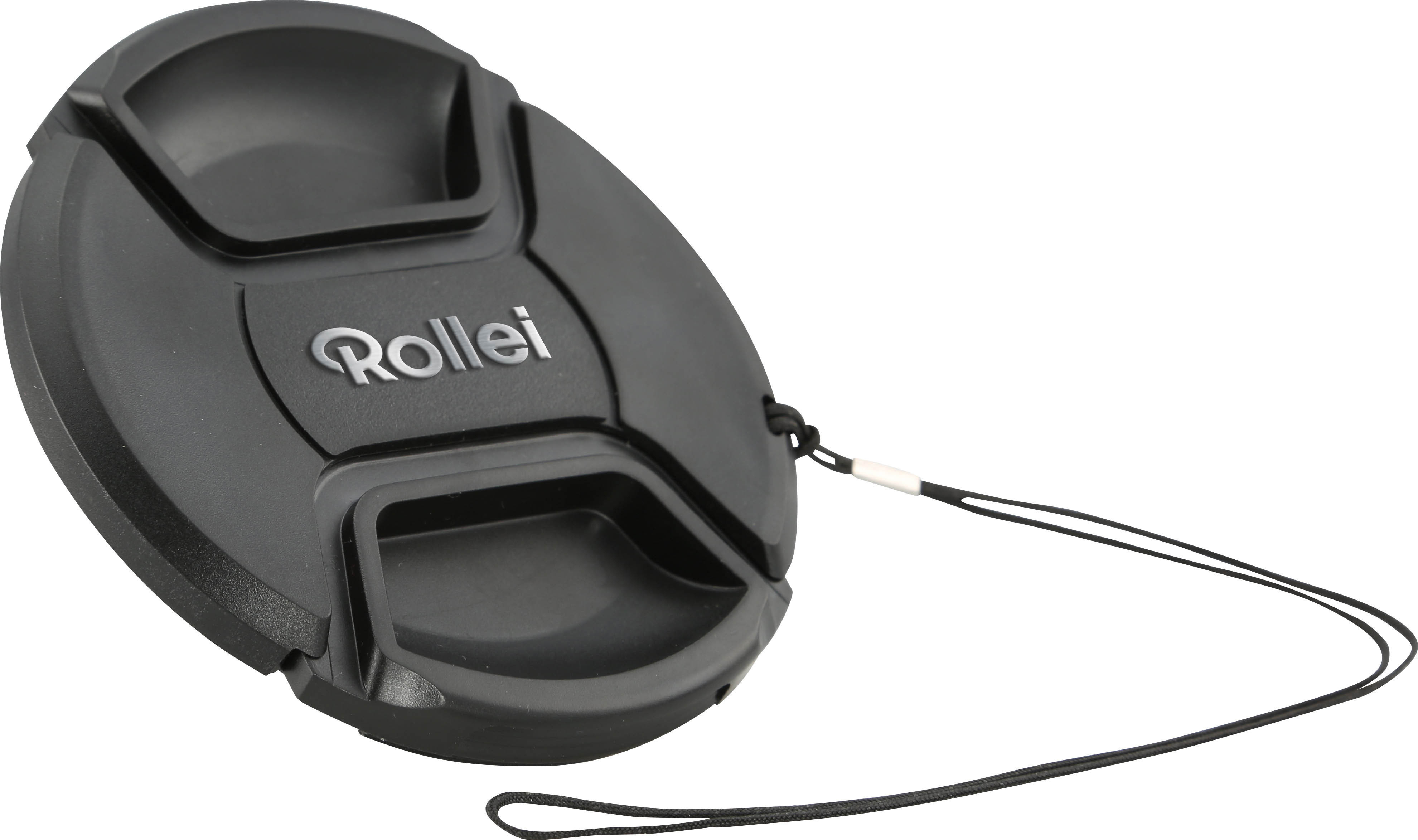 ROLLEI 25712 86 Objektivdeckel, Schwarz mm,