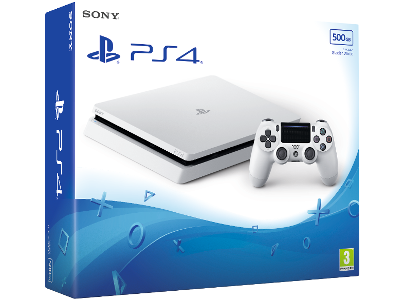 SONY PlayStation 4 Slim 500 GB Glacier White