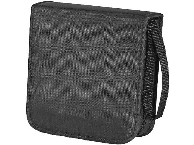 HAMA 33831 CD-/DVD-/Blu-ray-Tasche 40, Schwarz — Foto 2 von 2