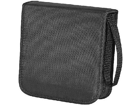 HAMA CD Wallet Nylon 40 - Borsa CD (Nero)