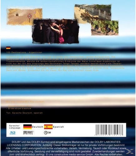 100 DESTINATIONS - ARGENTINIEN Blu-ray