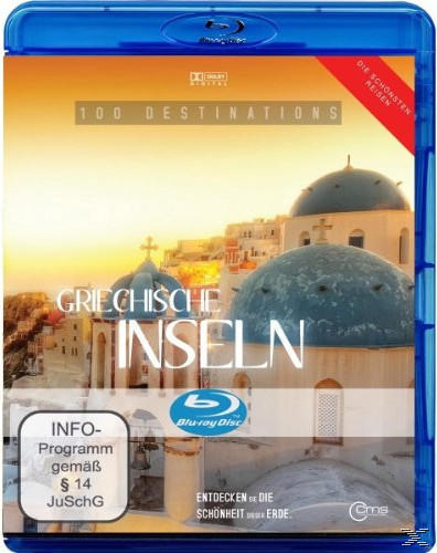 100 DESTINATIONS - GRIECHISCHE INSELN Blu-ray