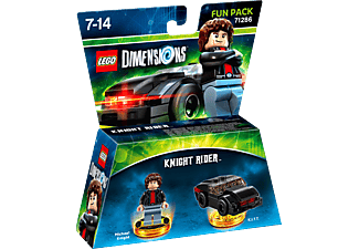 WB INTERACTIVE ENTERTAINMENT LEGO Dimensions Fun Pack - Knight Rider, Multilingua  Personaggi gioco