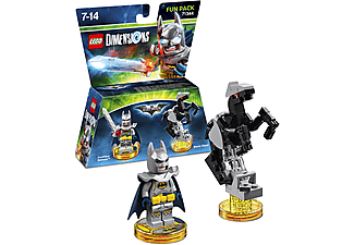 WB INTERACTIVE ENTERTAINMENT Dimensions Fun Pack - Batman Movie, Multilingue  Figurines de jeu