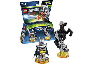 WB INTERACTIVE ENTERTAINMENT LEGO Dimensions Fun Pack - LEGO Batman Movie, Multilingua  Personaggi gioco