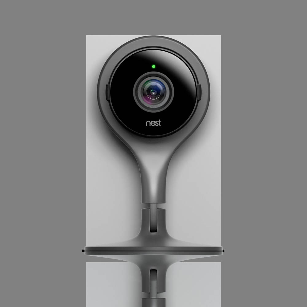 GOOGLE Cam Indoor - Überwachungskamera - HD - - IP Kamera (Full-HD, 1.920 x 1.080 Pixel)