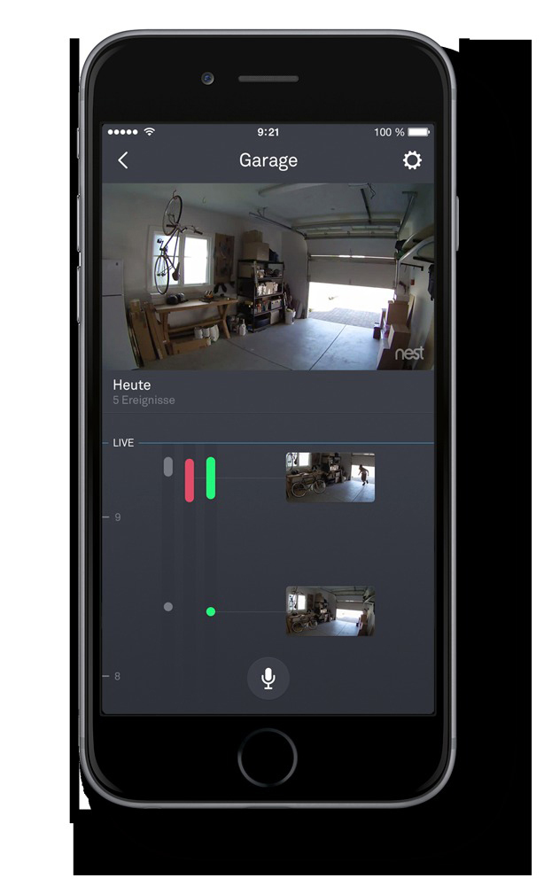 GOOGLE Cam Indoor - Überwachungskamera - HD - - IP Kamera (Full-HD, 1.920 x 1.080 Pixel)