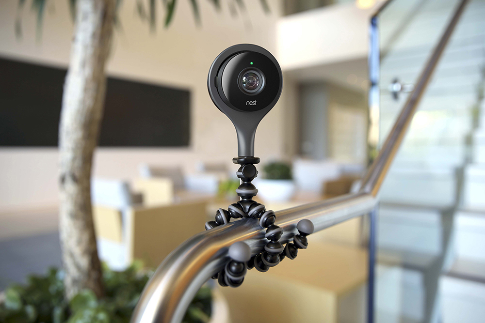 GOOGLE Cam Indoor - Überwachungskamera - HD - - IP Kamera (Full-HD, 1.920 x 1.080 Pixel)