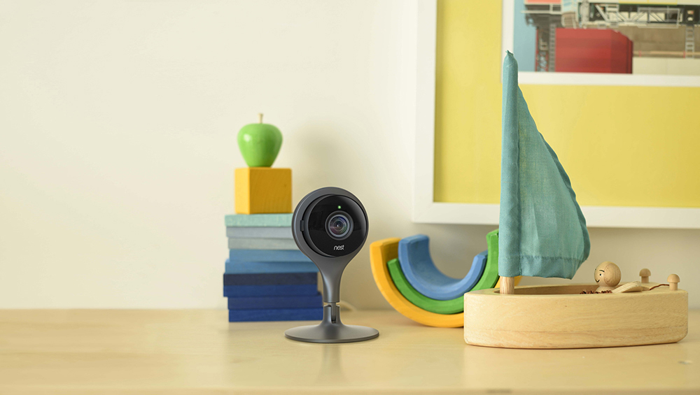 GOOGLE Cam Indoor - Überwachungskamera - HD - - IP Kamera (Full-HD, 1.920 x 1.080 Pixel)