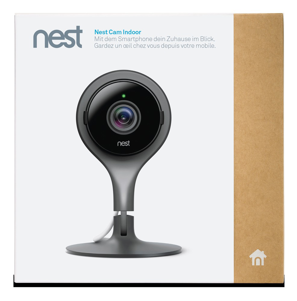 GOOGLE Cam Indoor - Überwachungskamera - HD - - IP Kamera (Full-HD, 1.920 x 1.080 Pixel)
