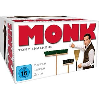 Monk - Staffel 1-8 (Komplette Serie) [DVD]