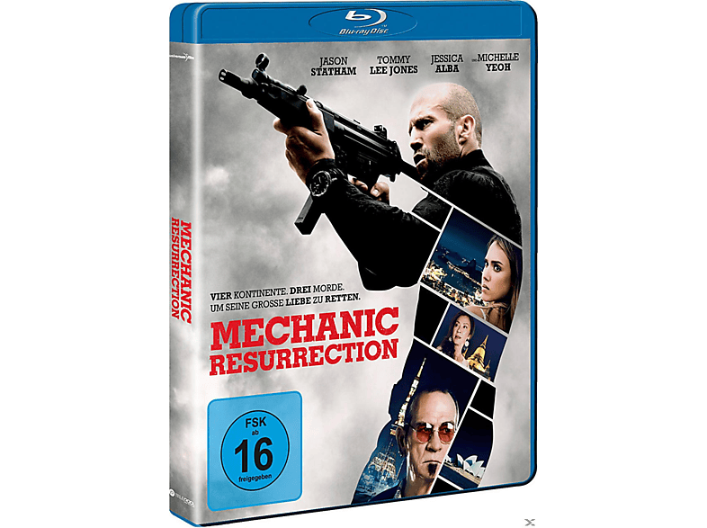 Thumbnail - Mechanic: Resurrection BD Blu-ray