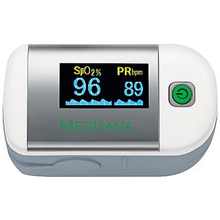 Pulsioxímetro - Medisana PM 100 Connect Mide la saturación de oxigeno en sangre y el ritmo