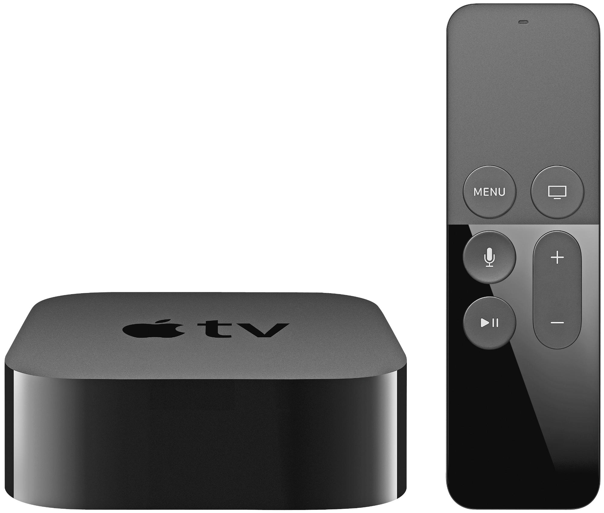 Apple Siri Remote MLLC2ZM/A, Superficie Touch, Siri, Negro