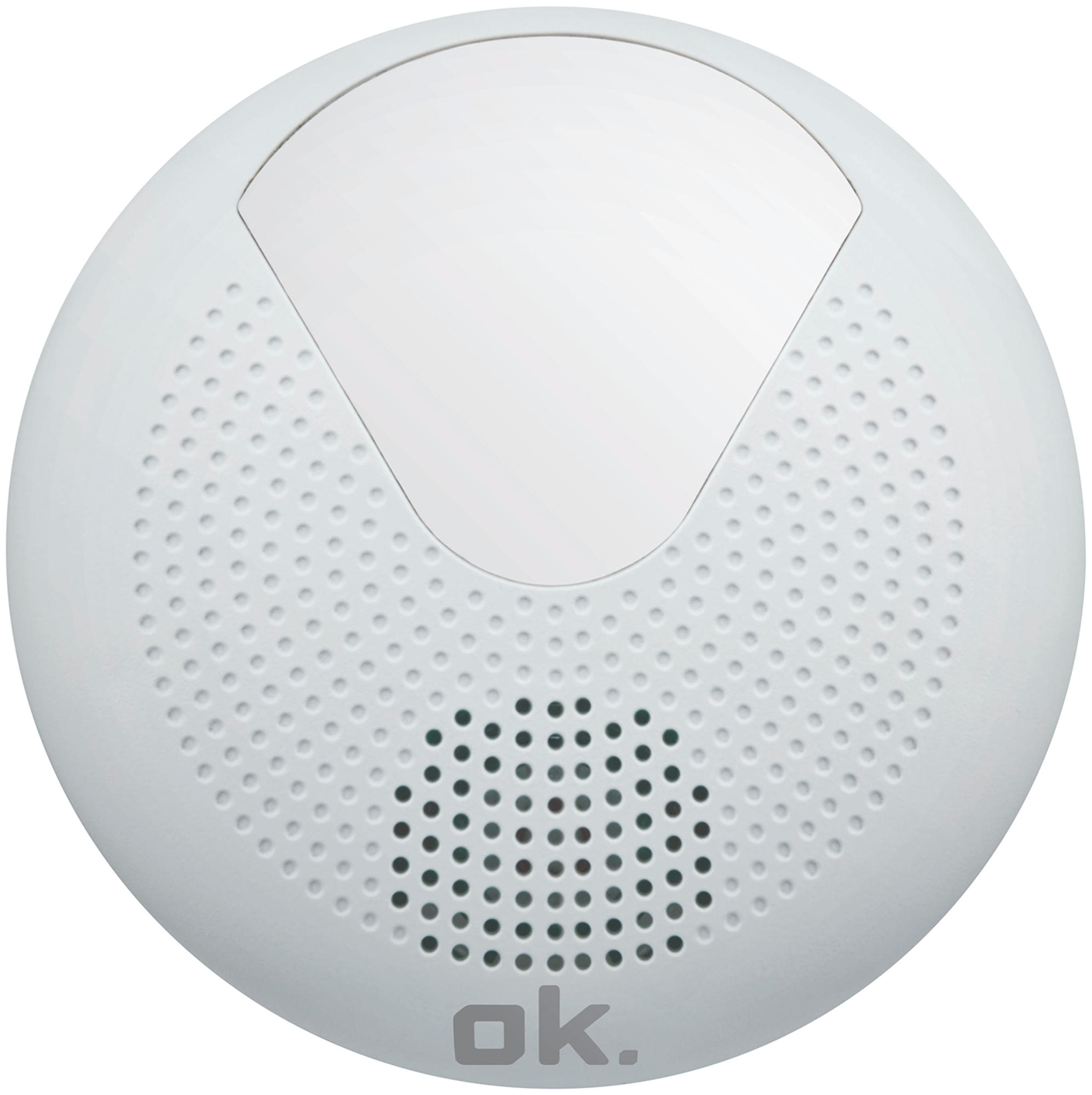 Radio - OK OSR 310, De Ducha, Sintonizador FM, 25W, Blanco