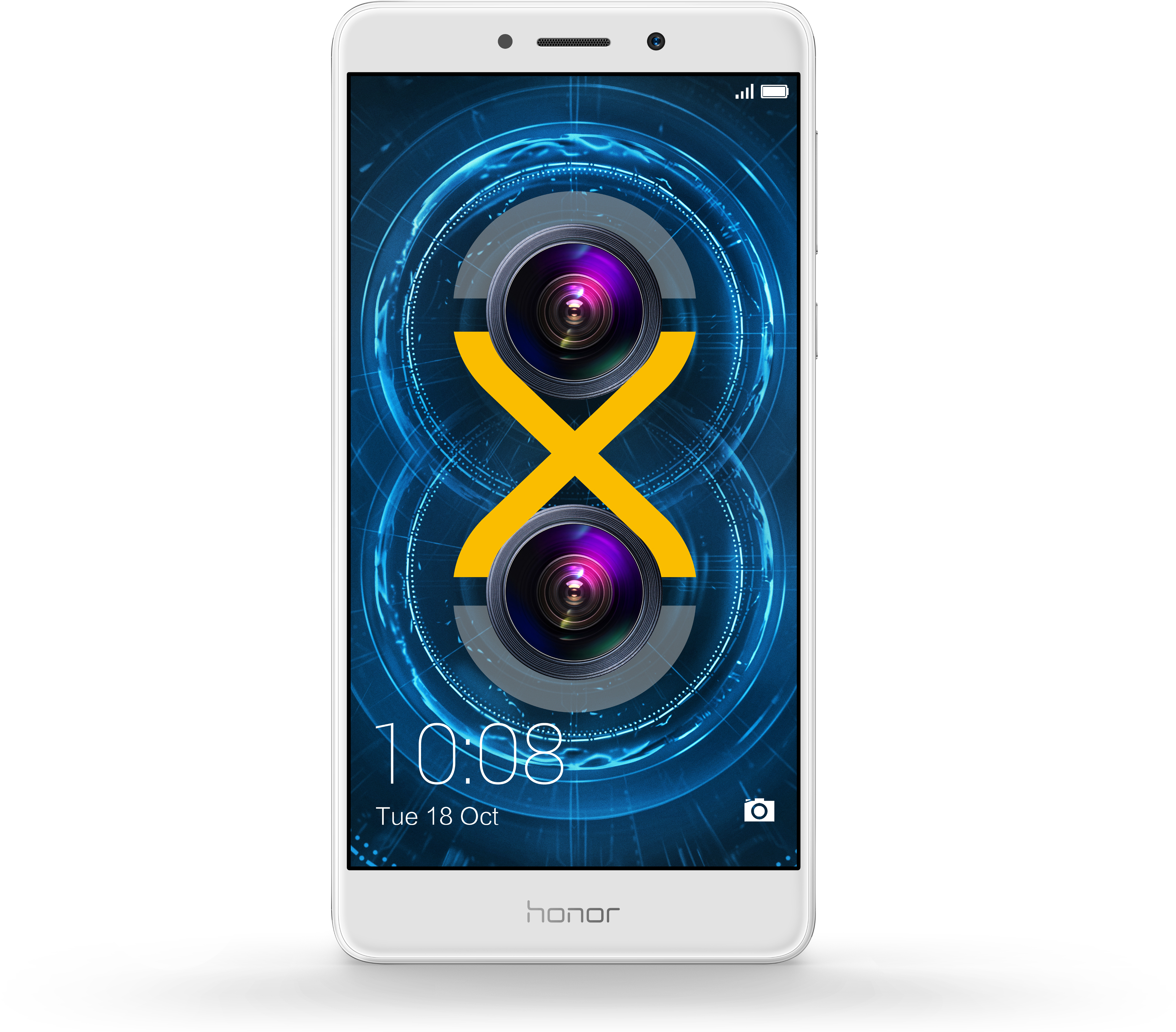 HONOR 6X 32 GB Silber Dual SIM