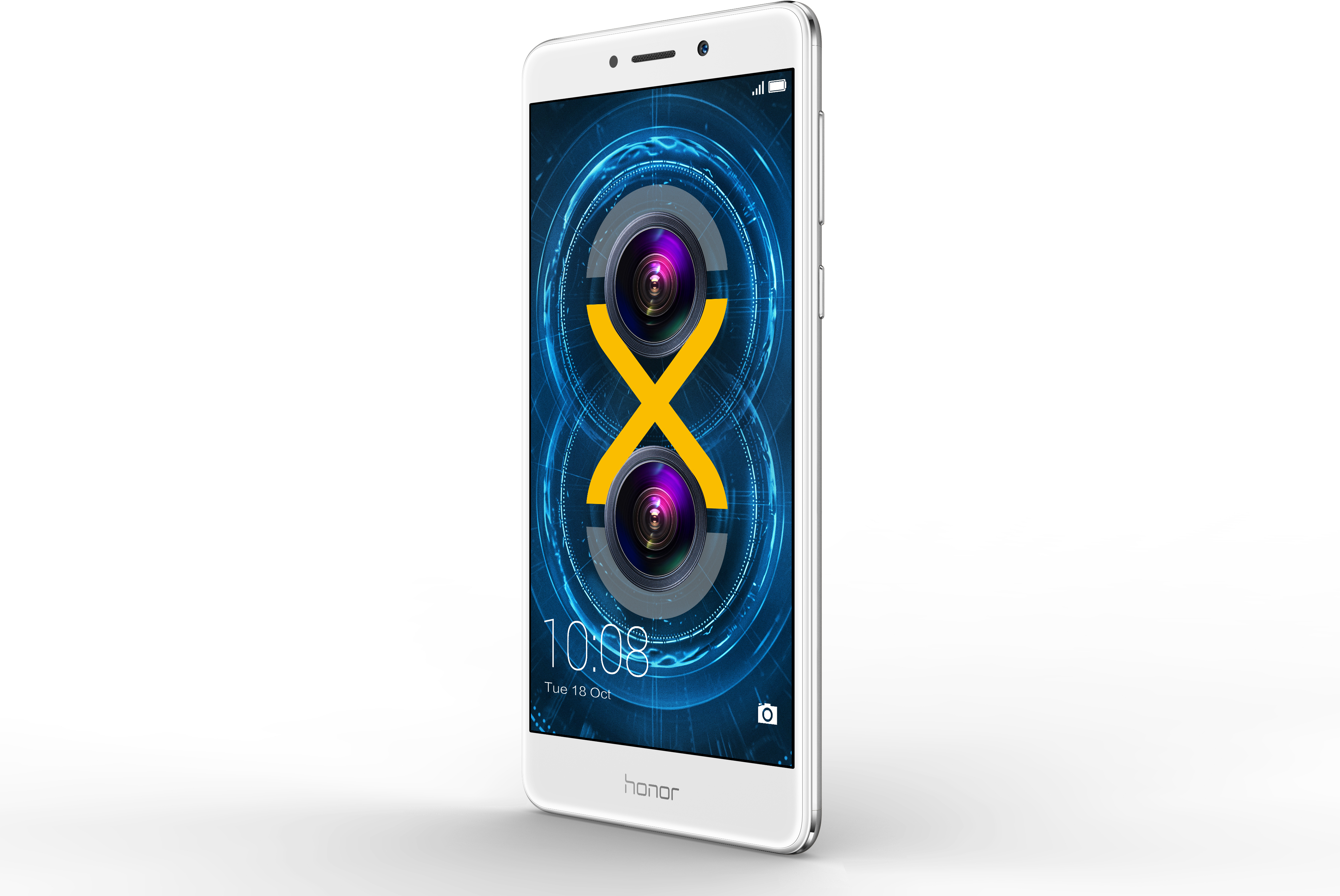 HONOR 6X 32 GB Silber Dual SIM