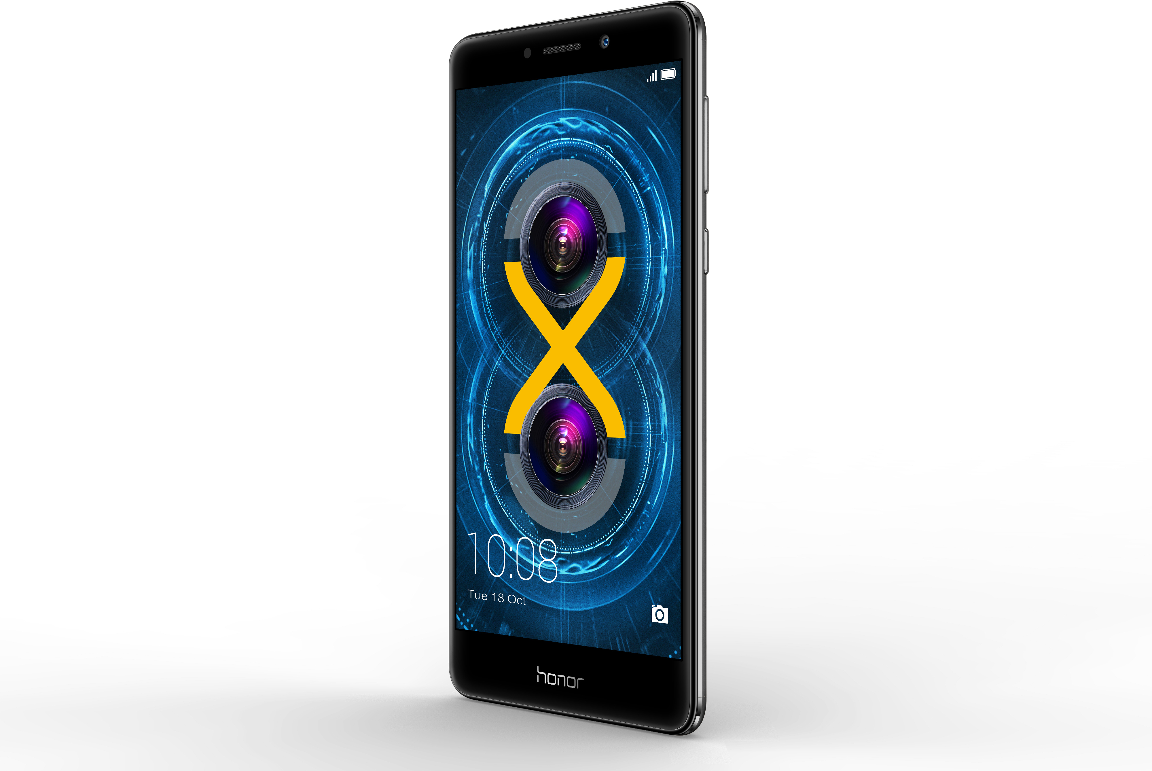 HONOR 6X 32 GB Grau Dual SIM