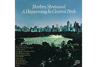 Barbra Streisand - A Happening in Central Park (CD)