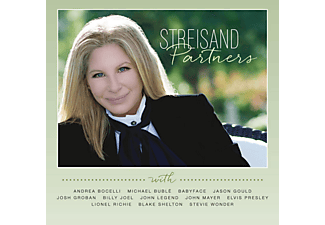 Barbra Streisand - Partners (Vinyl) (Vinyl LP + CD)