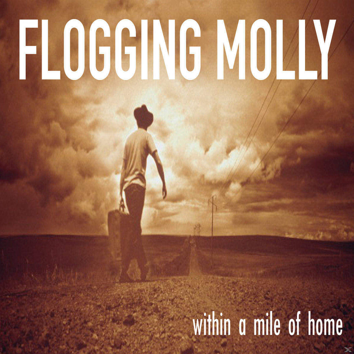 (CD) Of - Home Flogging Molly A - Mile Within