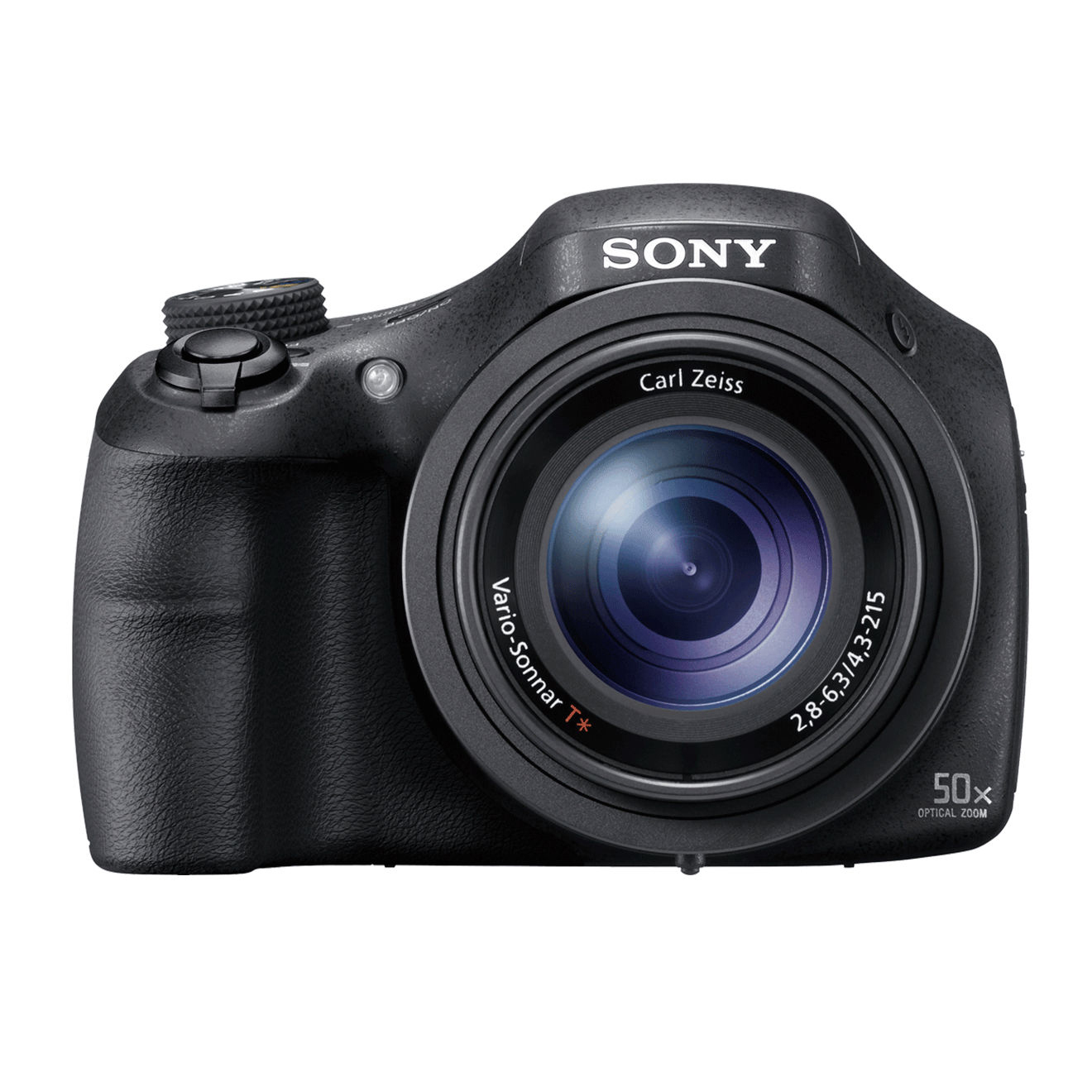 SONY Cyber-shot DSC-HX350 Zeiss Bridgekamera Schwarz, 50x opt. Zoom, TFT-LCD, Xtra Fine