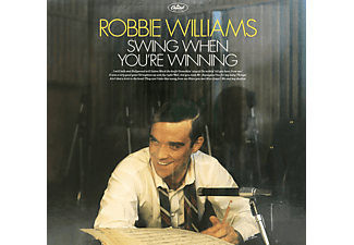 Robbie Williams - Swing when You're Winning (Vinyl LP (nagylemez))