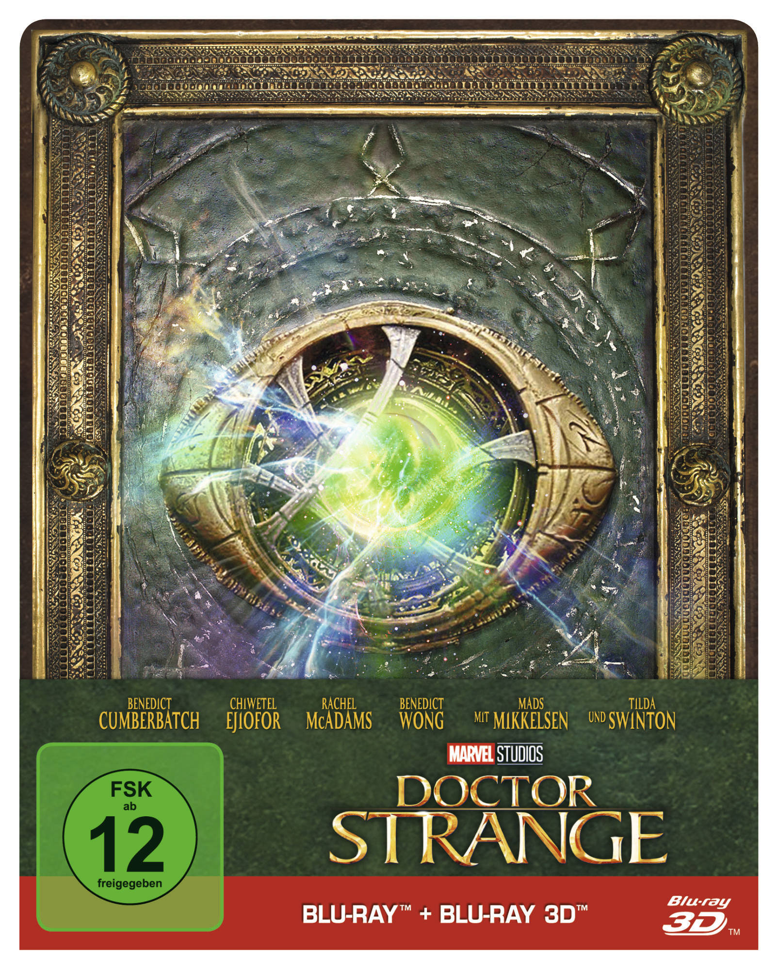 Doctor Strange 2D & 3D Edition Steelbook 3D Blu-ray (+2D)
