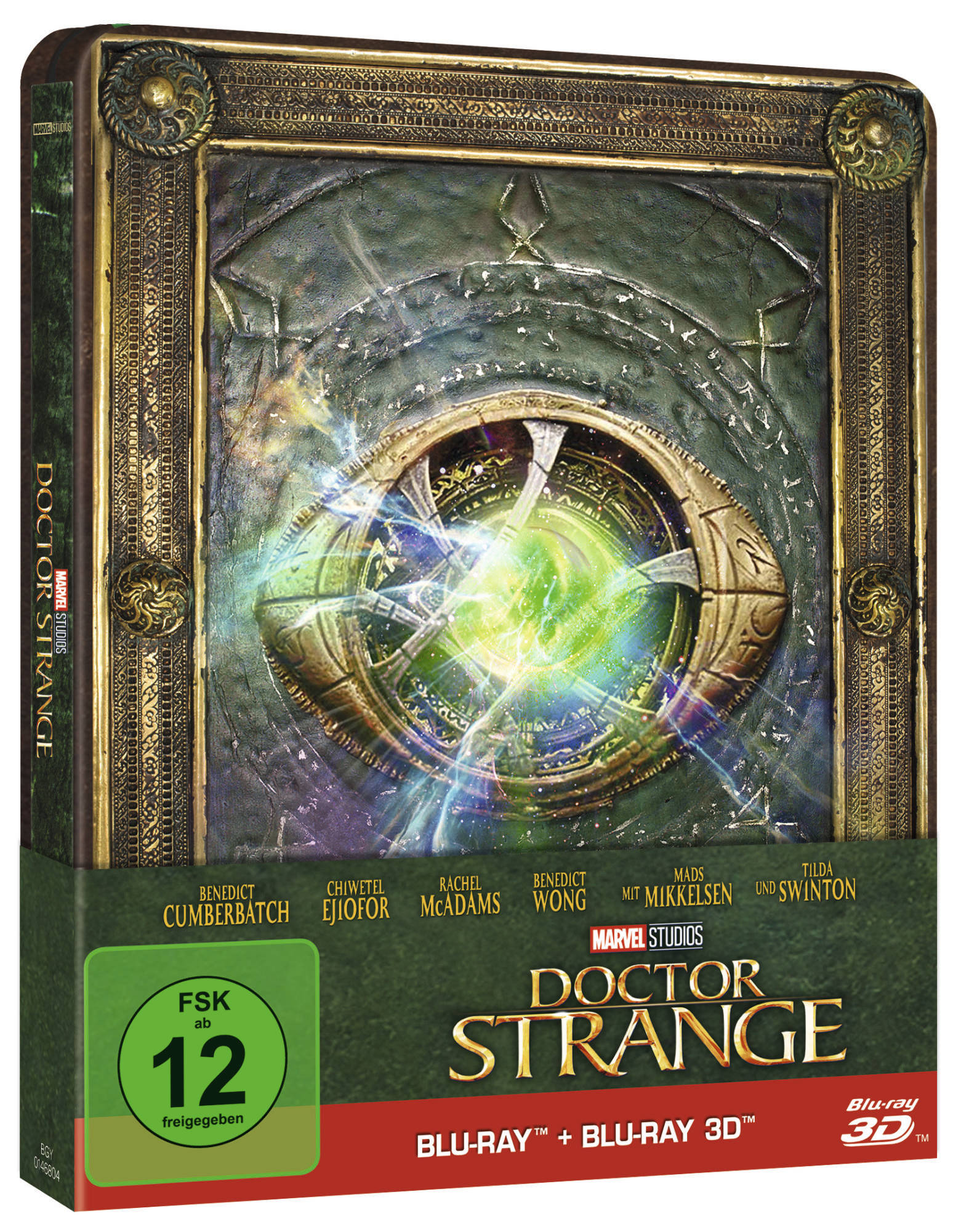 Doctor Strange 2D & 3D Edition Steelbook 3D Blu-ray (+2D)